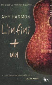 couverture livre l’Infini + Un d’Amy Harmon Collection R 9e Quai Romance Annecy