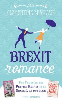 couverture livre Brexit Romance de Clémentine Beauvais Sarbacane Edition 9e Quai Romance Annecy