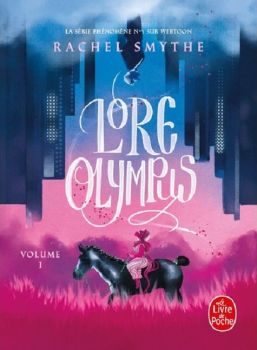 Couverture de livre Lore Olympus Rachel Smythe le livre de poche 9e Quai Romance