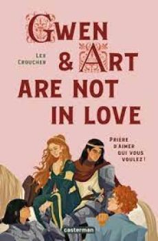 Couverture Romance Gwen et Art are not in love