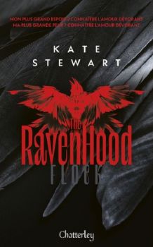 couverture livre The Ravenhood de Kate Stewart Chatterley Editions 9e Quai Romance Annecy