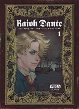 Tome 1 - Manga - Kaioh Dante