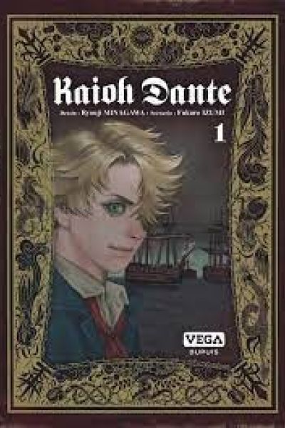 Tome 1 - Manga - Kaioh Dante