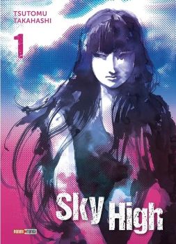 Couverture manga Sky High