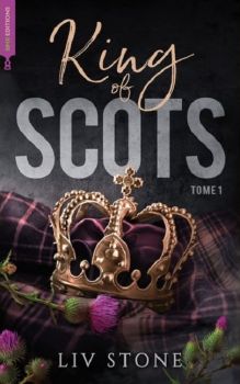 king of scots de Liv Stone