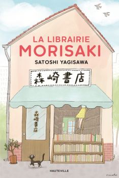 Couverture La librairie MORISAKI manga