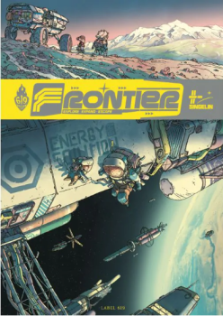 Couverture "Frontier"