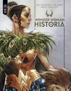 Couverture BD Wonder Woman HISTORIA