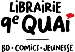 Logo 9e Quai BD Comics