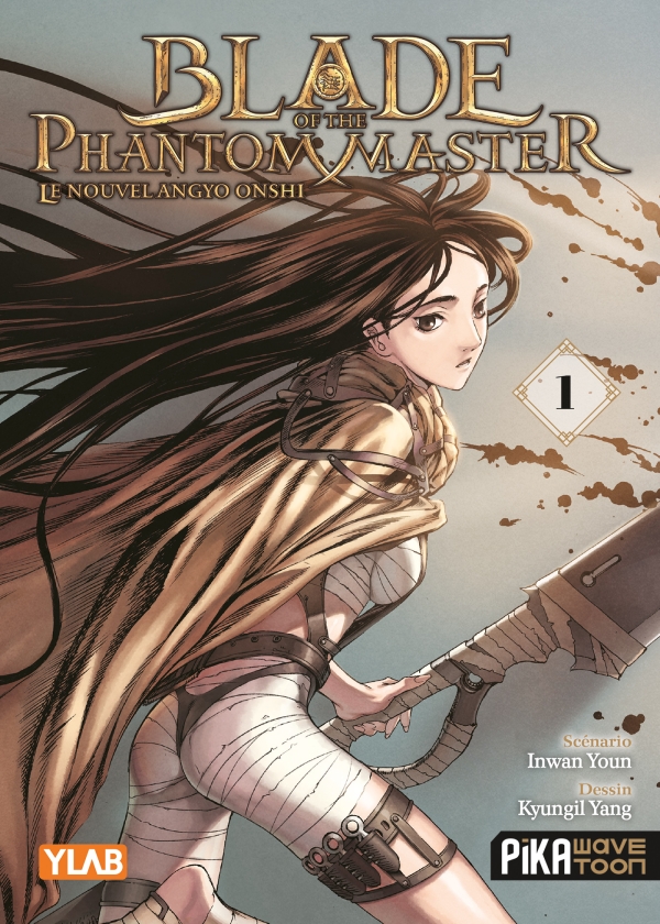 Couverture : Blade of the Phantom Master