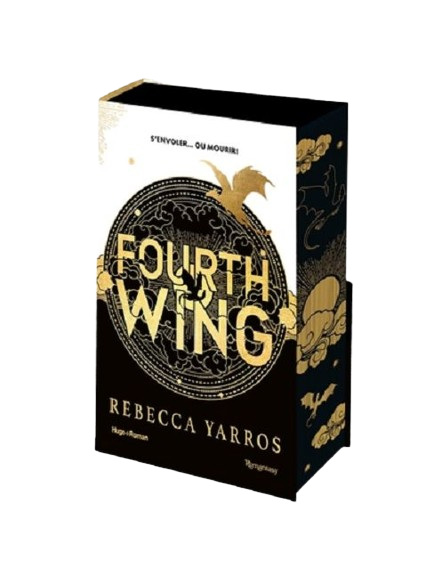 Fourth Wing de Rebecca Yarros