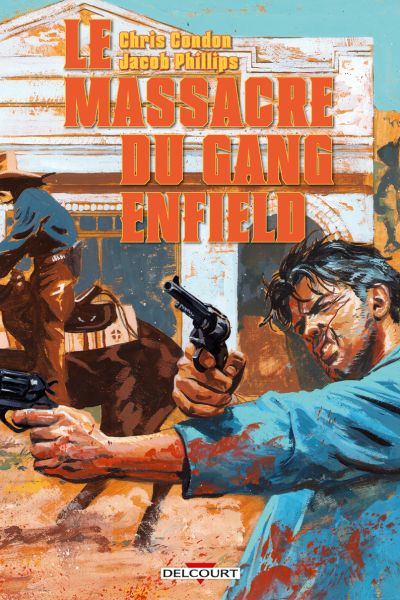 couverture du "Massacre du gang Enfield"