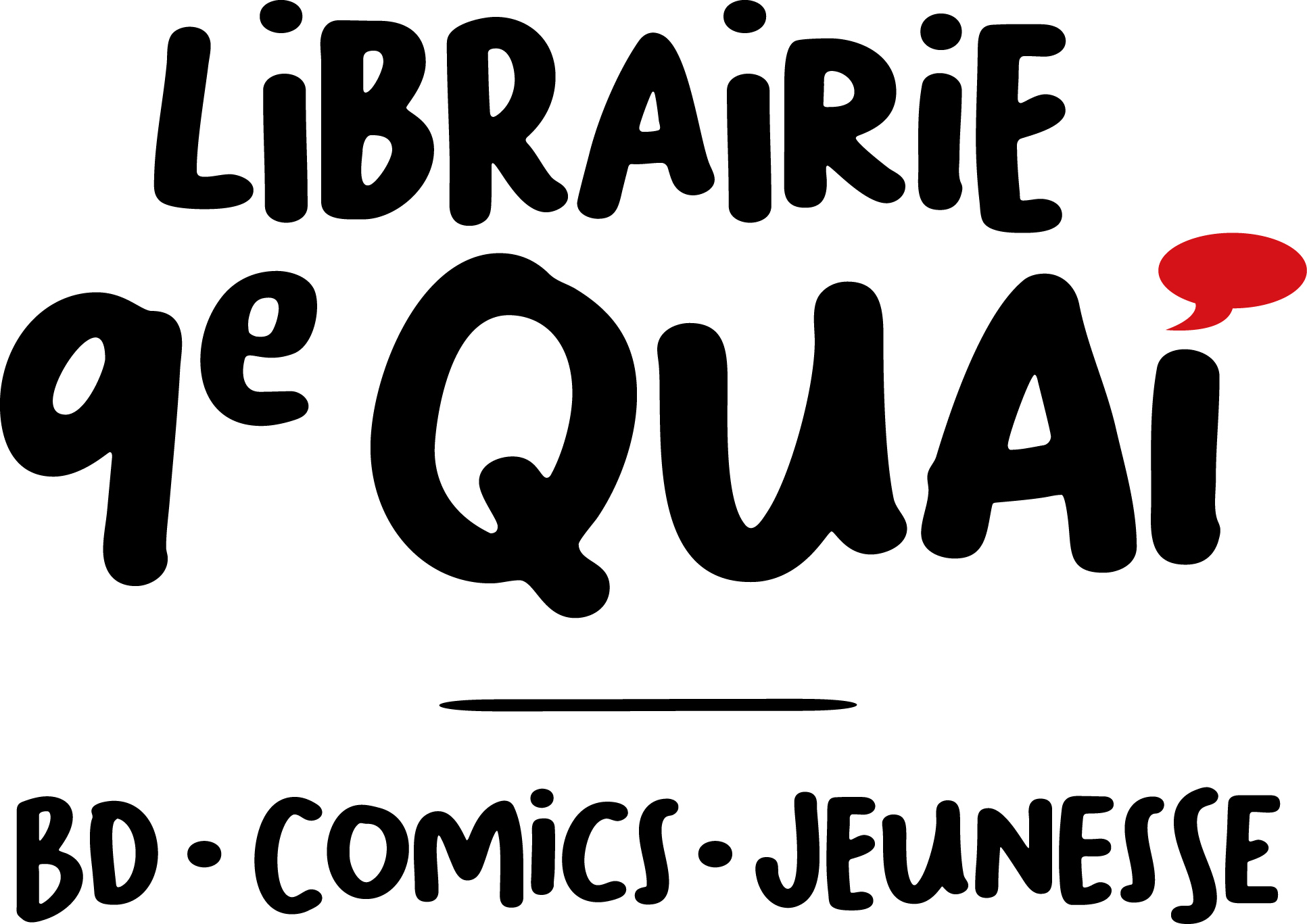 Logo 9e Quai BD Comics