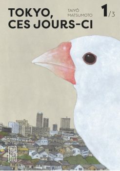 Couverture Tokyo ces jours-ci