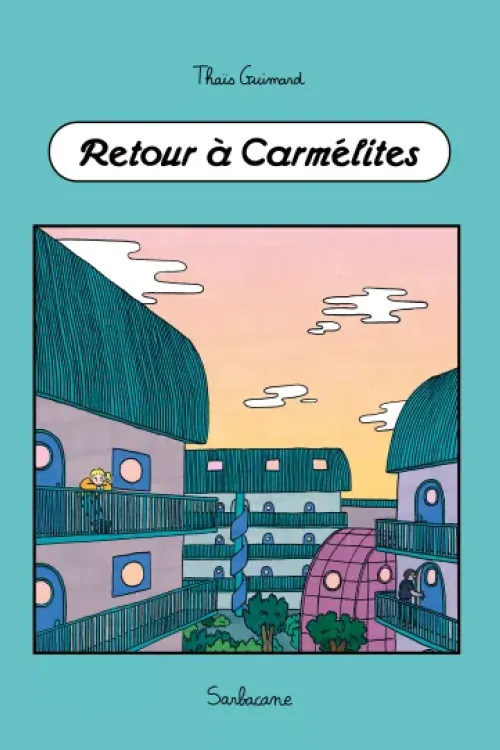 couverture "retour à carmélites"