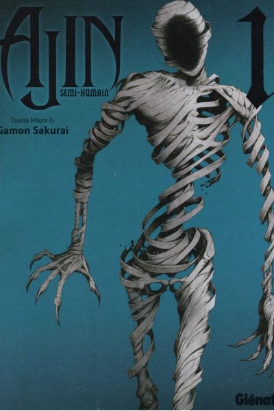 Couverture Ajin