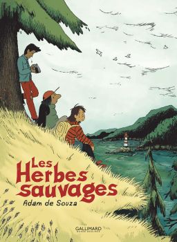 Couverture "Les Herbes Sauvages"