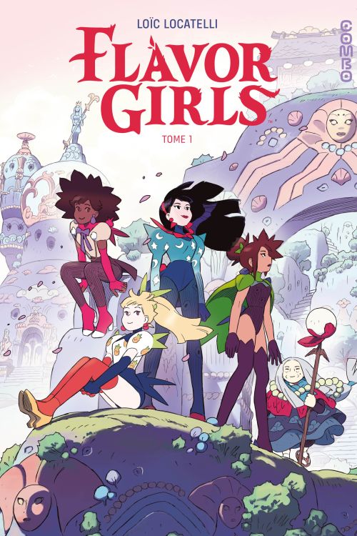 Couverture de Flavor Girls