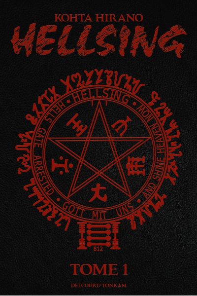 Couverture Hellsing Perfect Edition T1