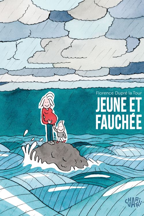 Couverture BD "jeune et fauchée"