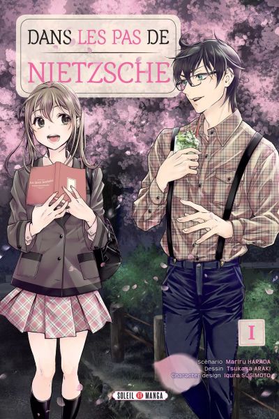 Couverture dans les pas de nietzsche