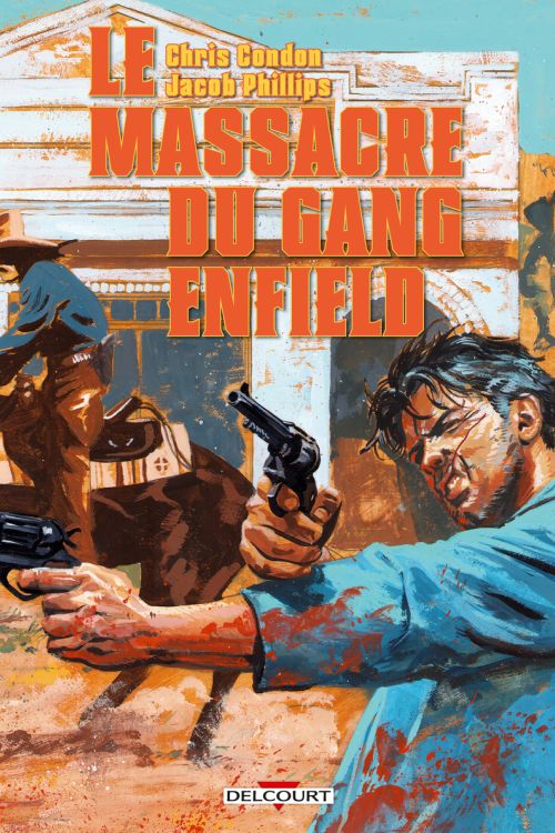 couverture du "Massacre du gang Enfield"