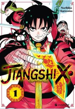 Couverture de Jiangshi X