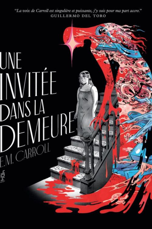 Couverture Une invitée dans la demeure