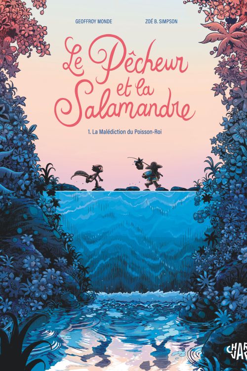 couverture de "le Pecheur et la Salamandre"