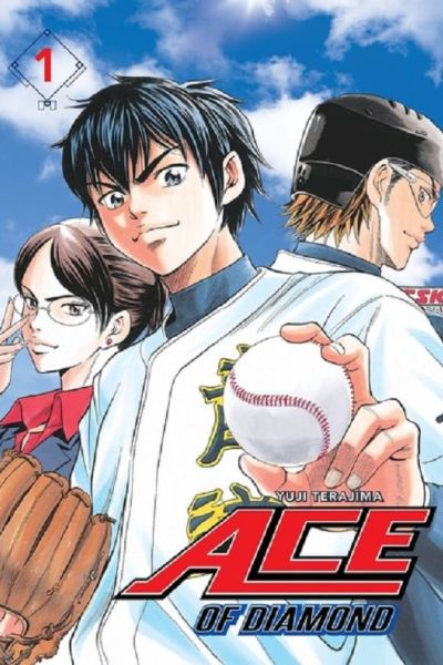 Couverture Ace of Diamond