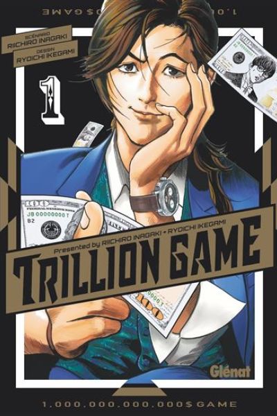 Couverture Trillion Game