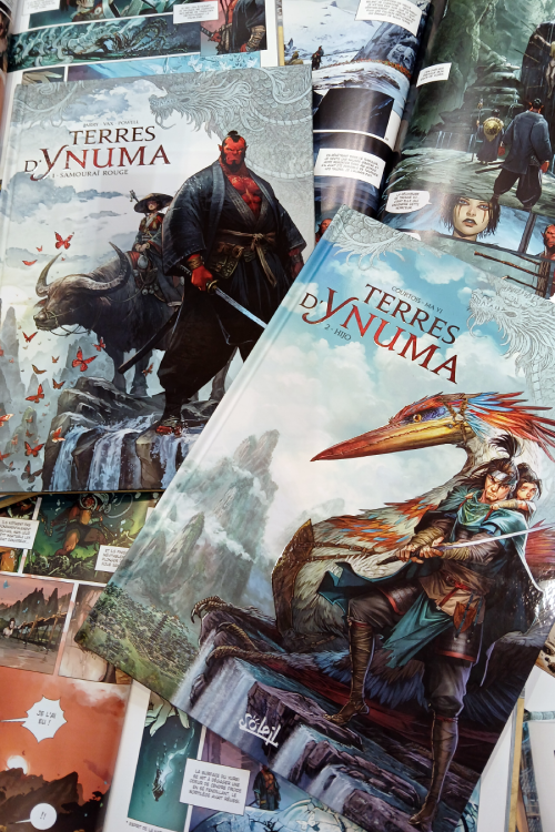 Couverture Terres d'Ynuma