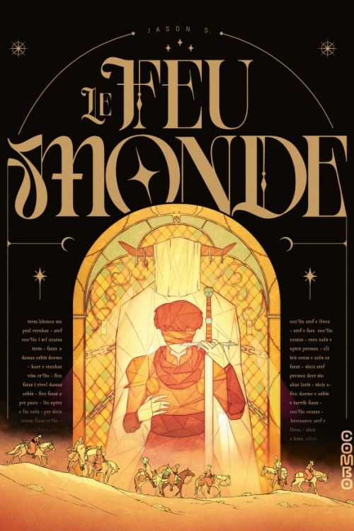 couverture "le feu monde"