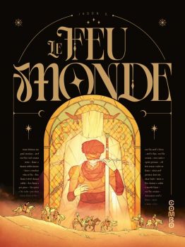 couverture "le feu monde"