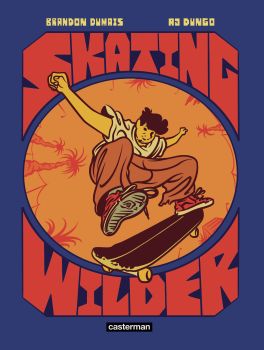 couverture Skating Wilder