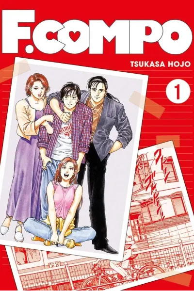Couverture Family Compo tome 1