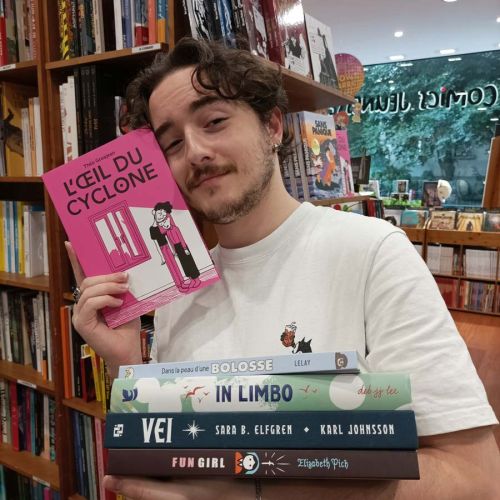 Greg | Libraire à 9e quai annecy