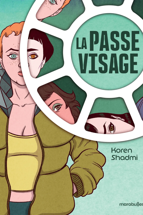 couverture de "la passe visage"