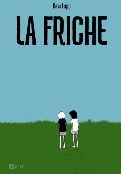Couverture de "La Friche"