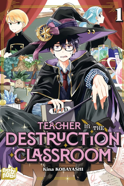 couverture destruction classroom
